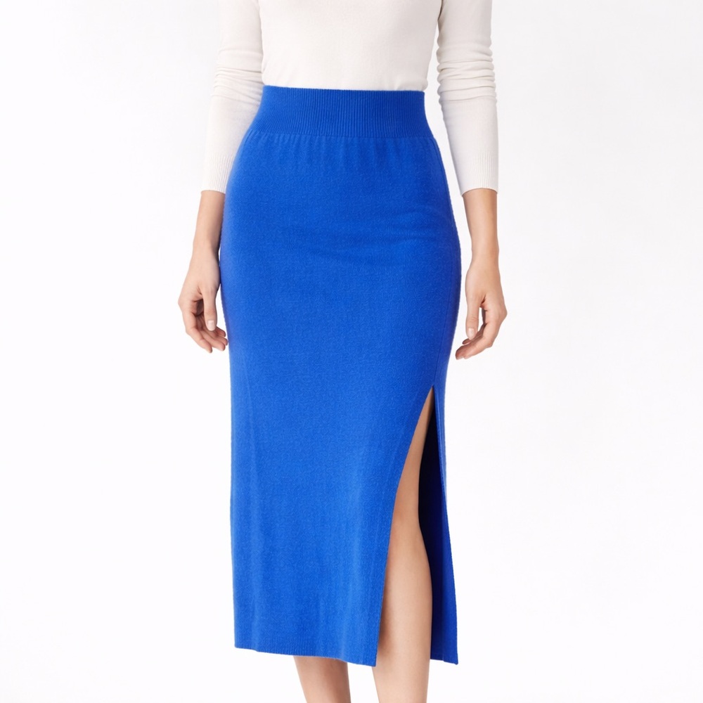 FRAME Cashmere Skirt